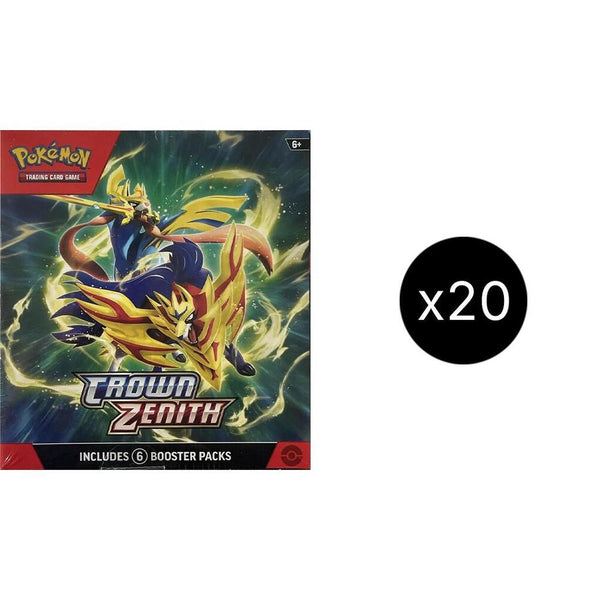 Crown Zenith Booster Bundle Case - Pokémon