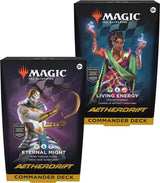 Aetherdrift Commander Decks [Set of 2] - Magic: The Gathering