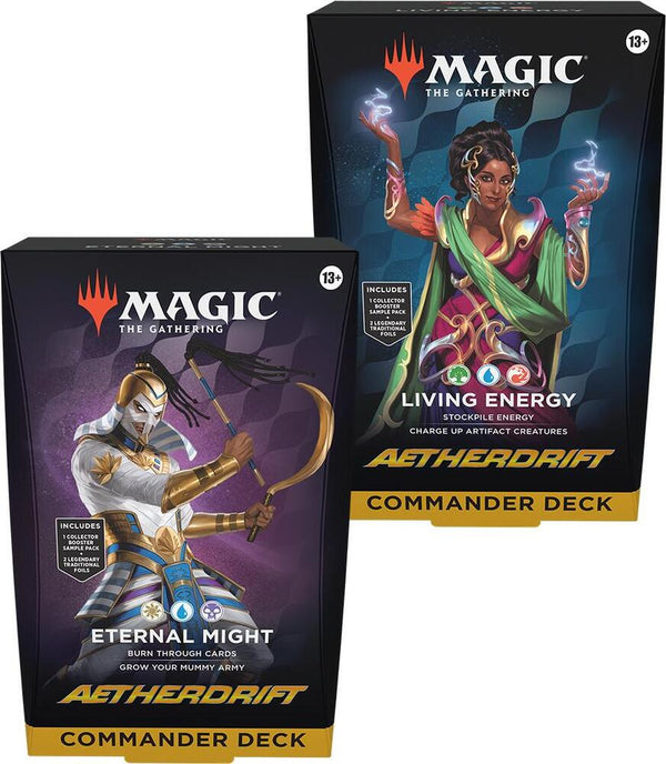 Aetherdrift Commander Decks [Set of 2] - Magic: The Gathering