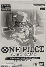 Tournament Pack 2025 Vol. 1 - One Piece Card Game