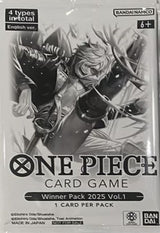 Winner Pack 2025 Vol. 1 - One Piece Card Game