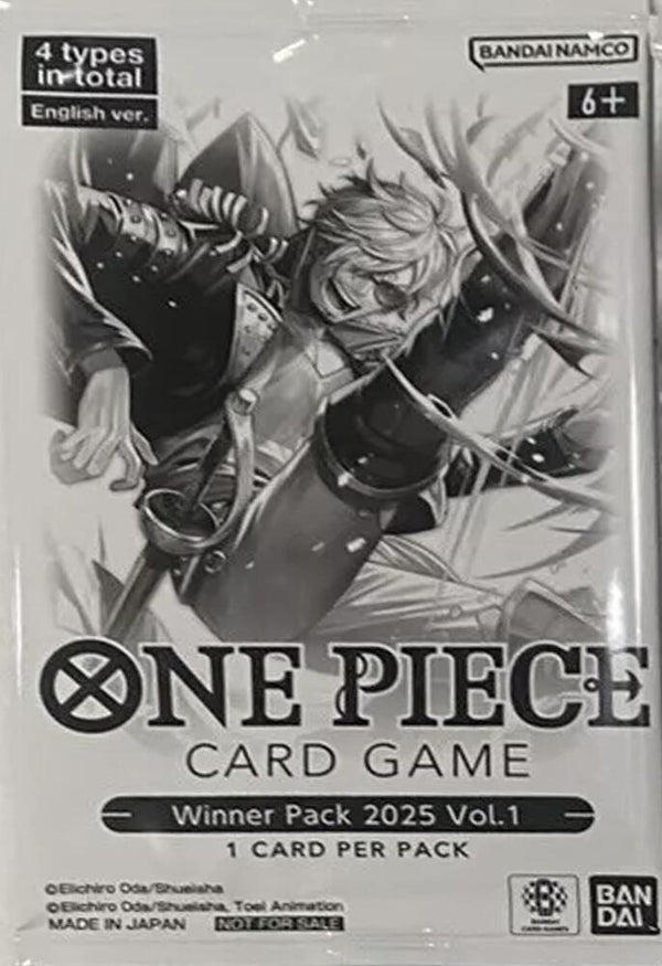 Winner Pack 2025 Vol. 1 - One Piece Card Game