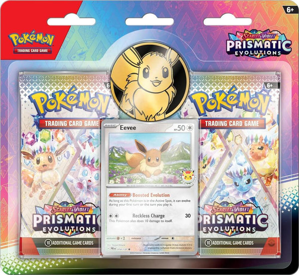 Prismatic Evolutions 2-Pack Blister [Eevee] - Pokémon