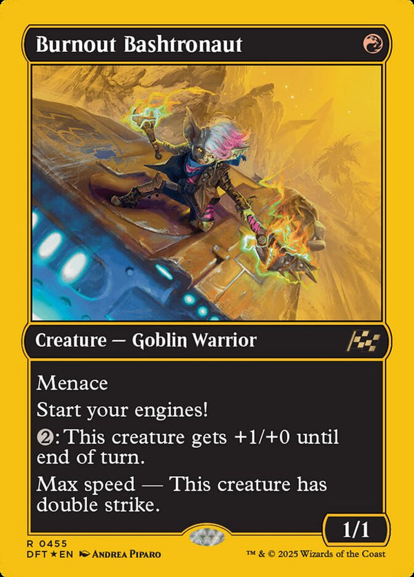 Burnout Bashtronaut (First-Place Foil) - Magic: The Gathering