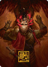 Abrade Art Card (Gold-Stamped Signature) - Magic: The Gathering