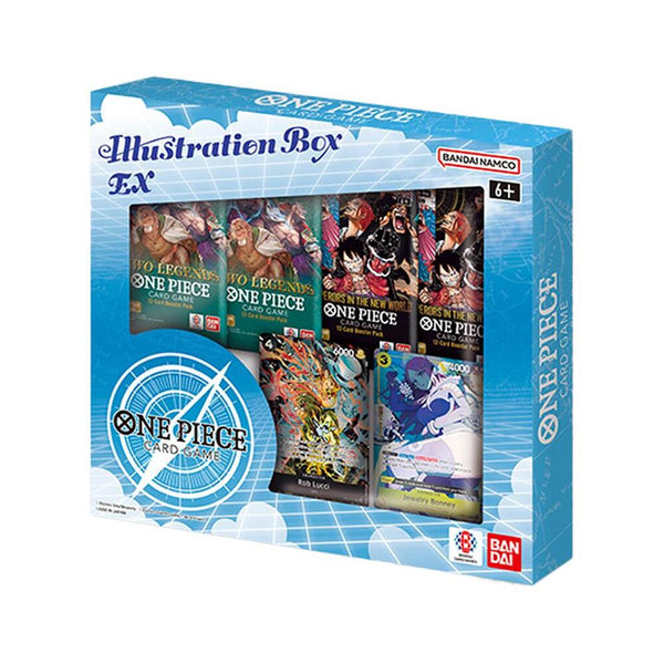 One Piece Card Game Illustration Box EX - One Piece Card Game