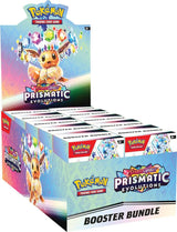 Prismatic Evolutions Booster Bundle Display - Pokémon