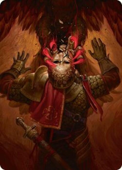 Abrade Art Card - Magic: The Gathering