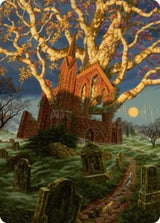 Abundant Growth Art Card - Magic: The Gathering