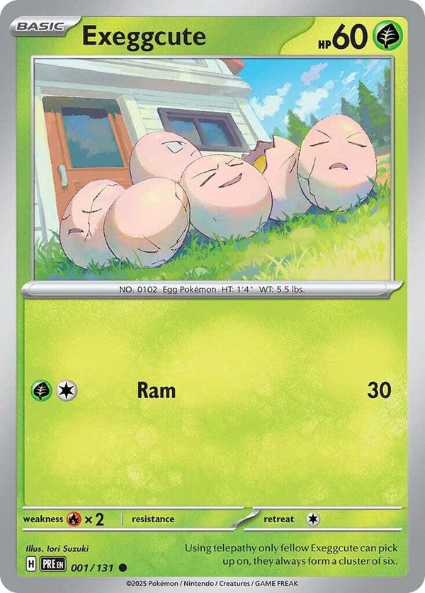 Exeggcute - Pokémon