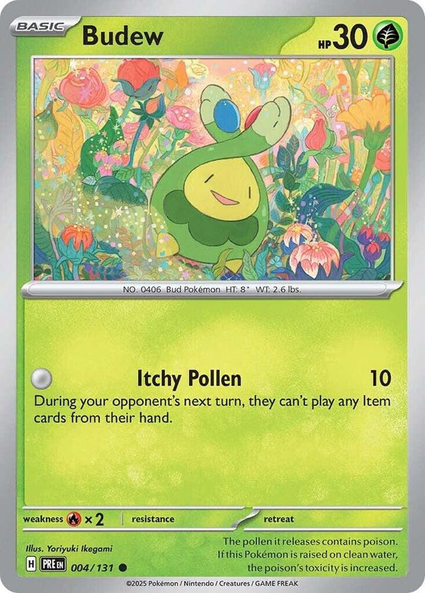 Budew - Pokémon