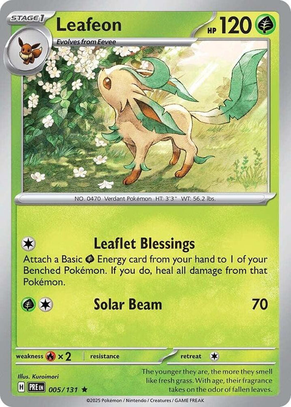 Leafeon - Pokémon