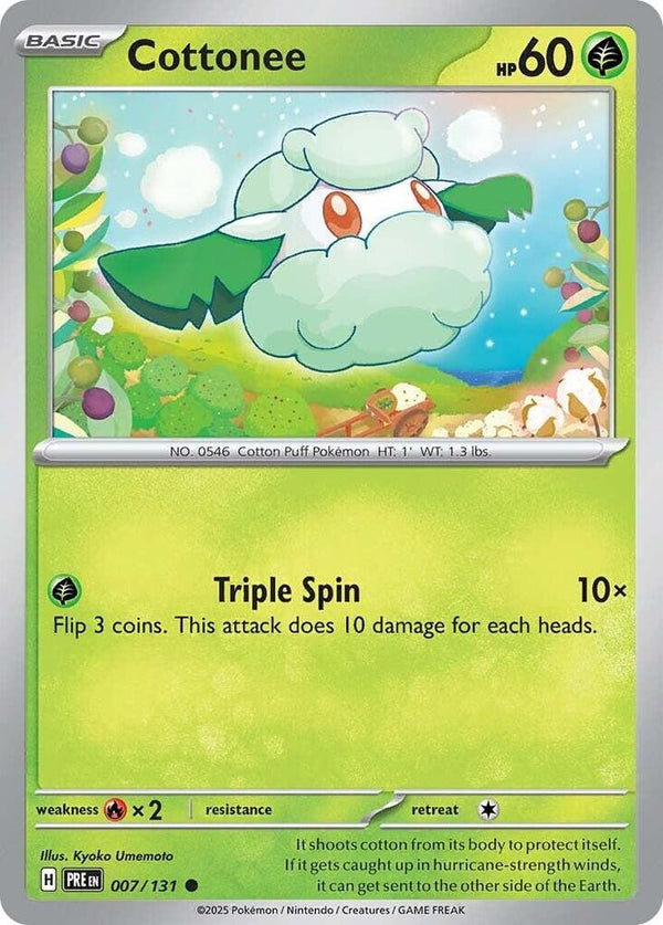Cottonee - Pokémon