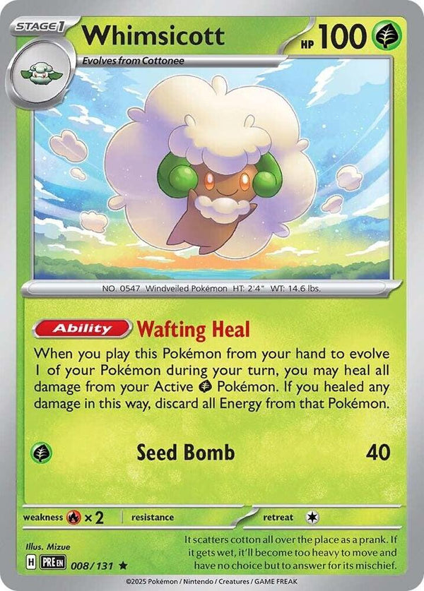Whimsicott - Pokémon