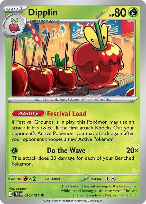 Dipplin - Pokémon