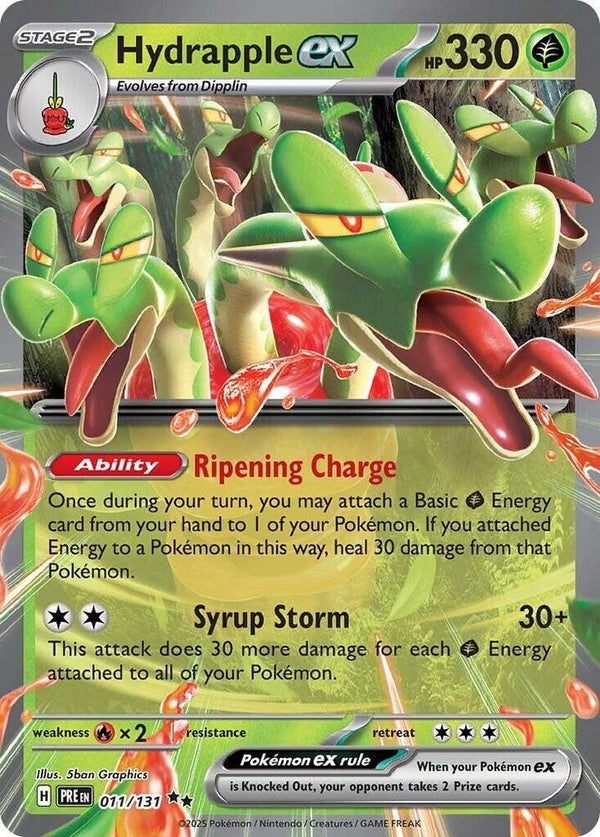 Hydrapple ex - Pokémon
