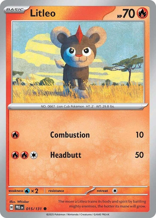 Litleo - Pokémon