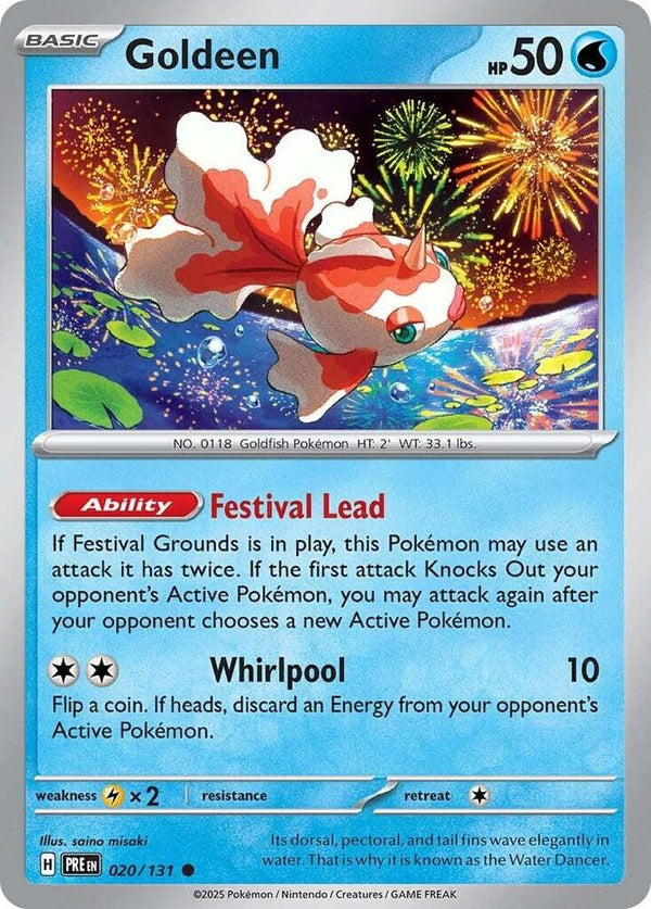 Goldeen - Pokémon