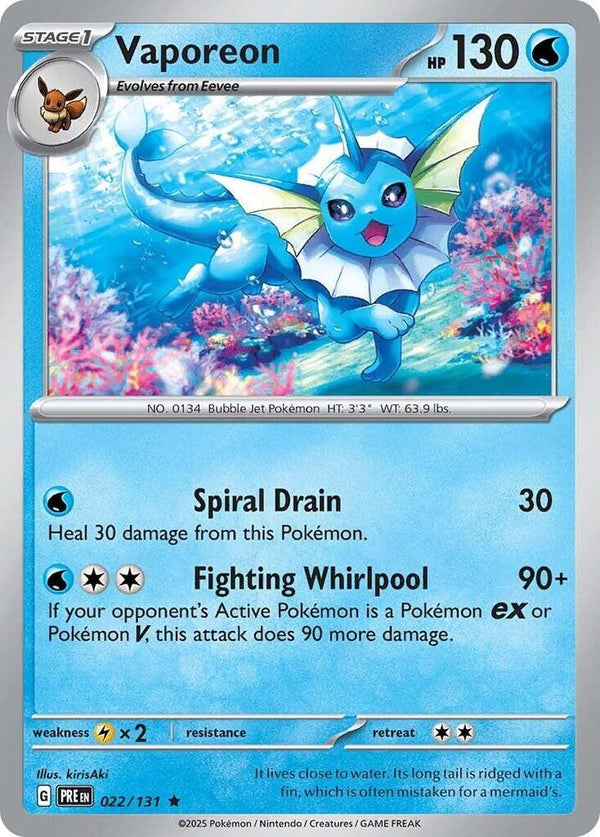 Vaporeon - Pokémon
