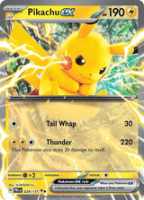 Pikachu ex - 028/131 - Pokémon