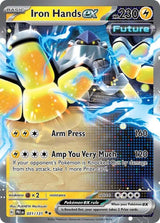 Iron Hands ex - 031/131 - Pokémon