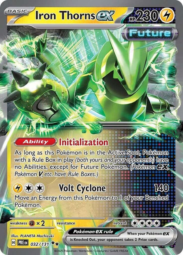 Iron Thorns ex - Pokémon