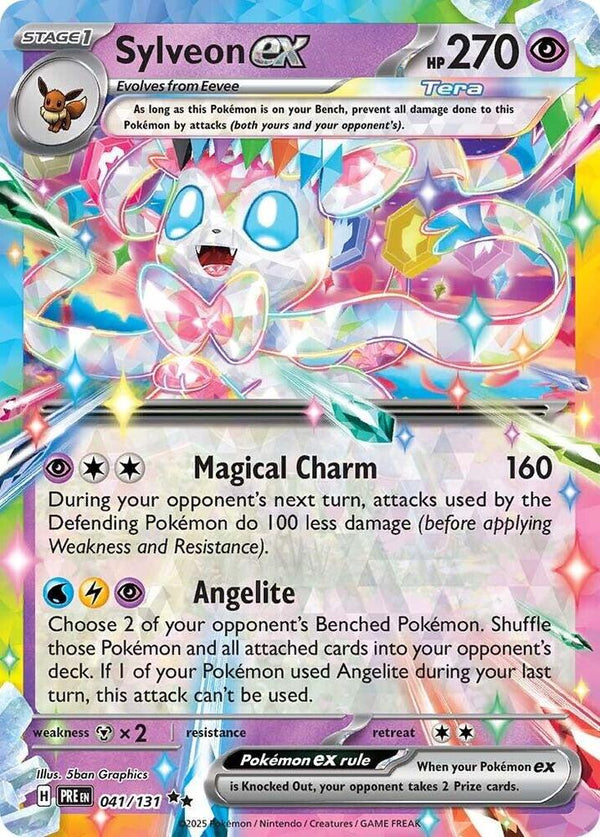 Sylveon ex - 041/131 - Pokémon