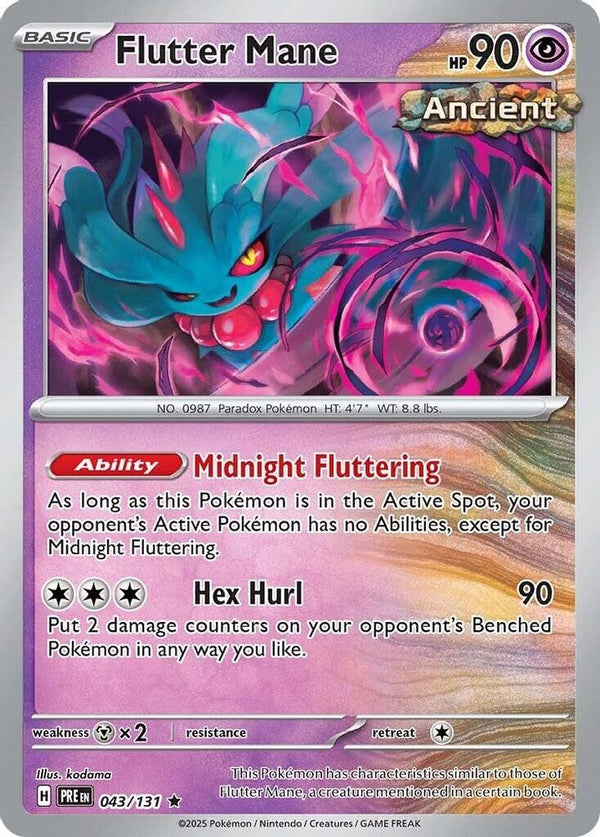 Flutter Mane - Pokémon
