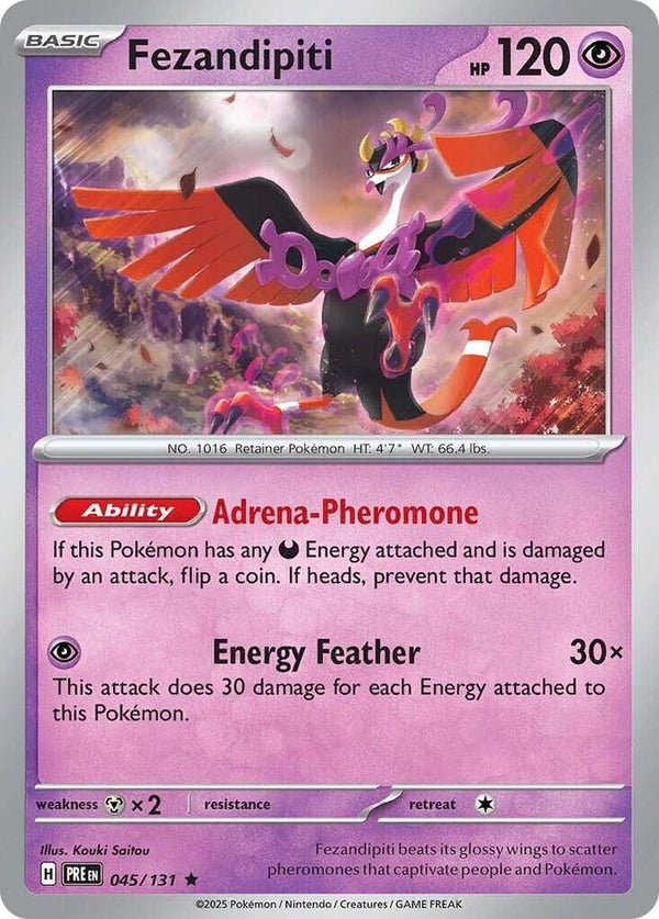 Fezandipiti - Pokémon