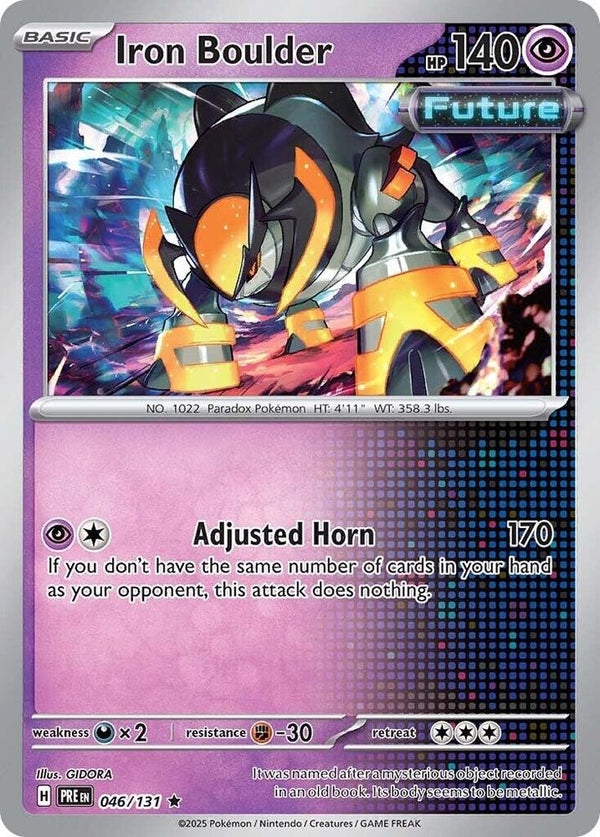 Iron Boulder - Pokémon
