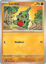 Larvitar - Pokémon