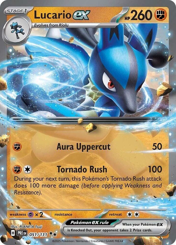 Lucario ex - Pokémon