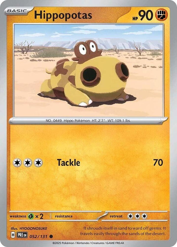 Hippopotas - Pokémon