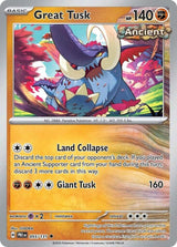 Great Tusk - Pokémon