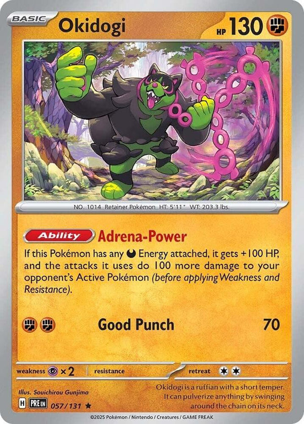 Okidogi - Pokémon
