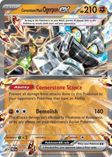 Cornerstone Mask Ogerpon ex - 058/131 - Pokémon