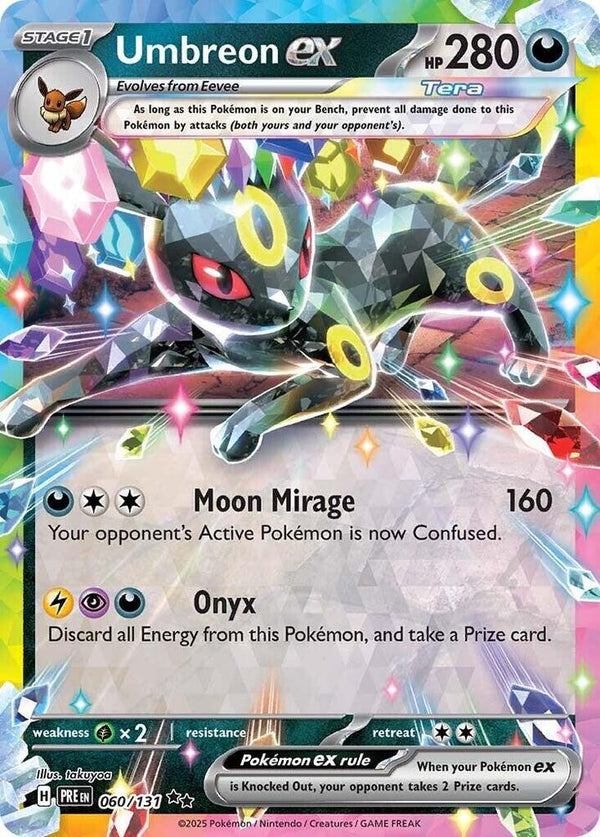 Umbreon ex - 060/131 - Pokémon