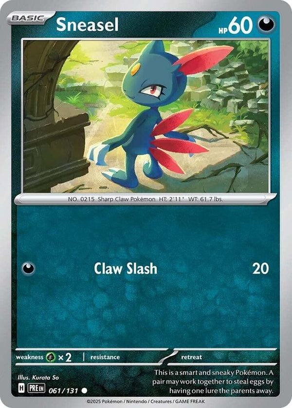 Sneasel - Pokémon
