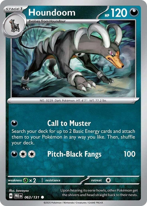 Houndoom - Pokémon