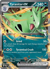 Tyranitar ex - Pokémon