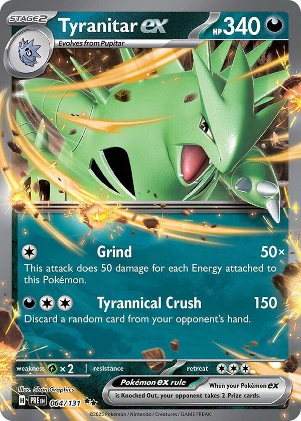 Tyranitar ex - Pokémon