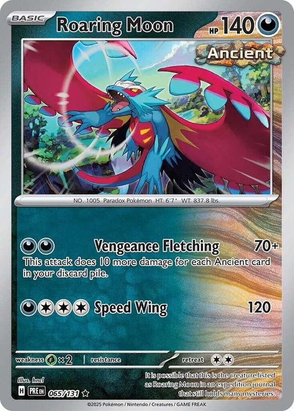 Roaring Moon - Pokémon