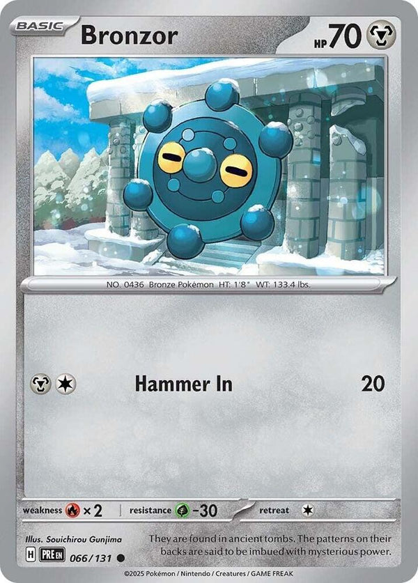 Bronzor - Pokémon