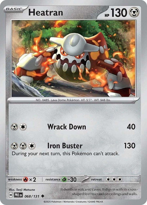 Heatran - Pokémon