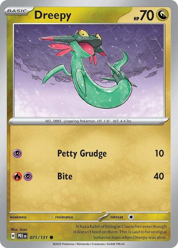 Dreepy - Pokémon