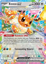 Eevee ex - 075/131 - Pokémon