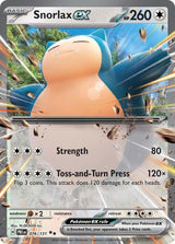 Snorlax ex - Pokémon