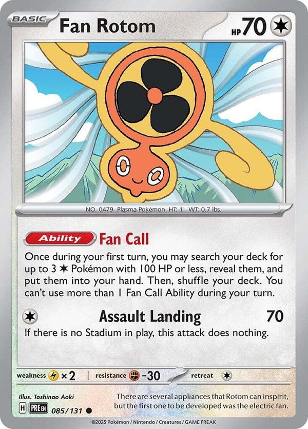 Fan Rotom - Pokémon