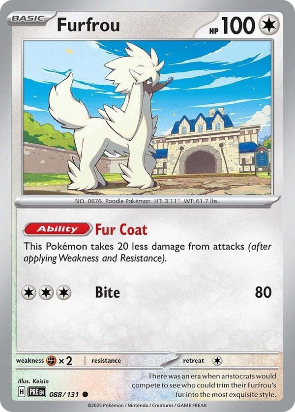 Furfrou - Pokémon