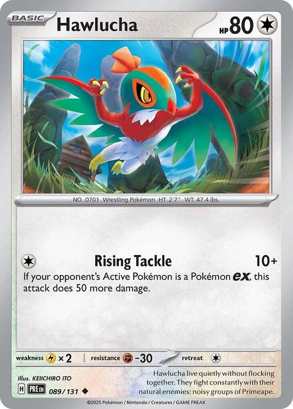 Hawlucha - Pokémon